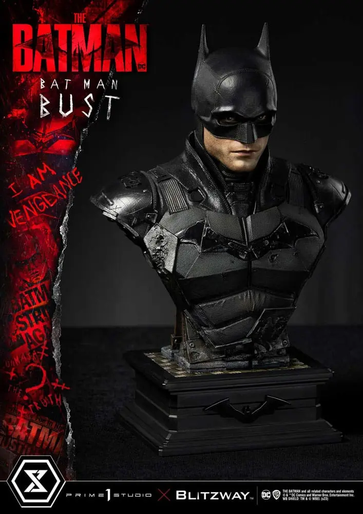 The Batman Bust Batman 30 cm product photo