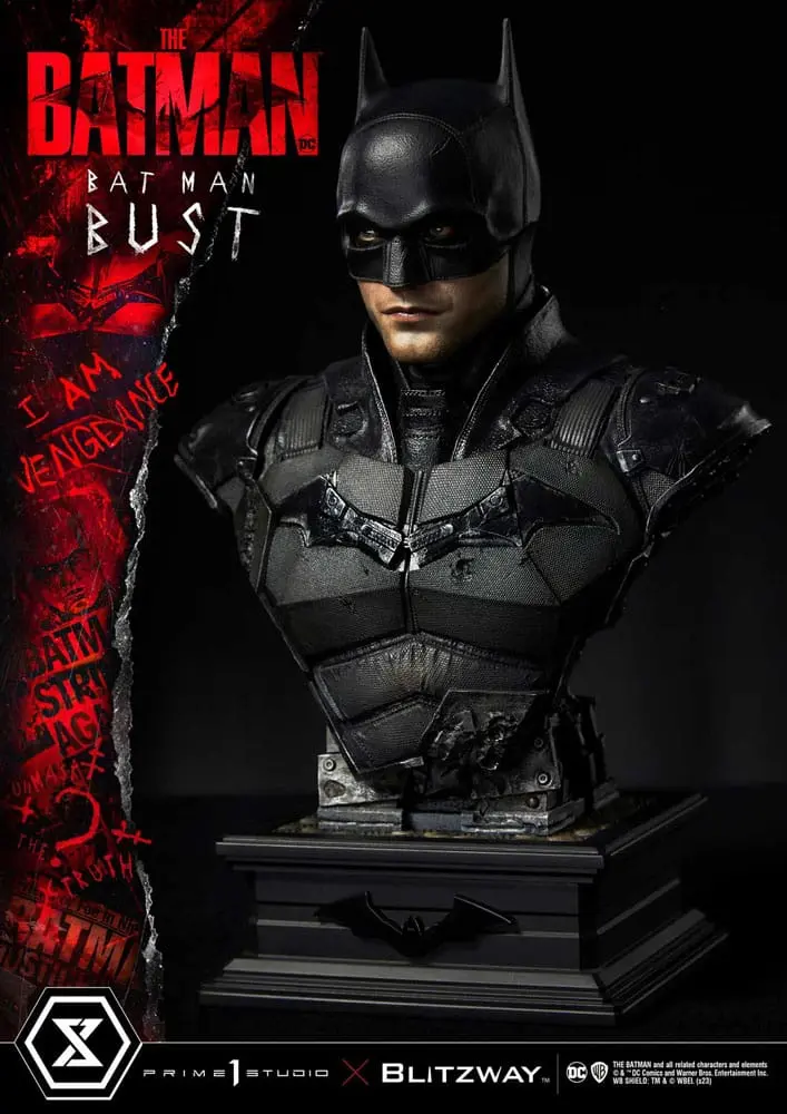 The Batman Bust Batman 30 cm product photo