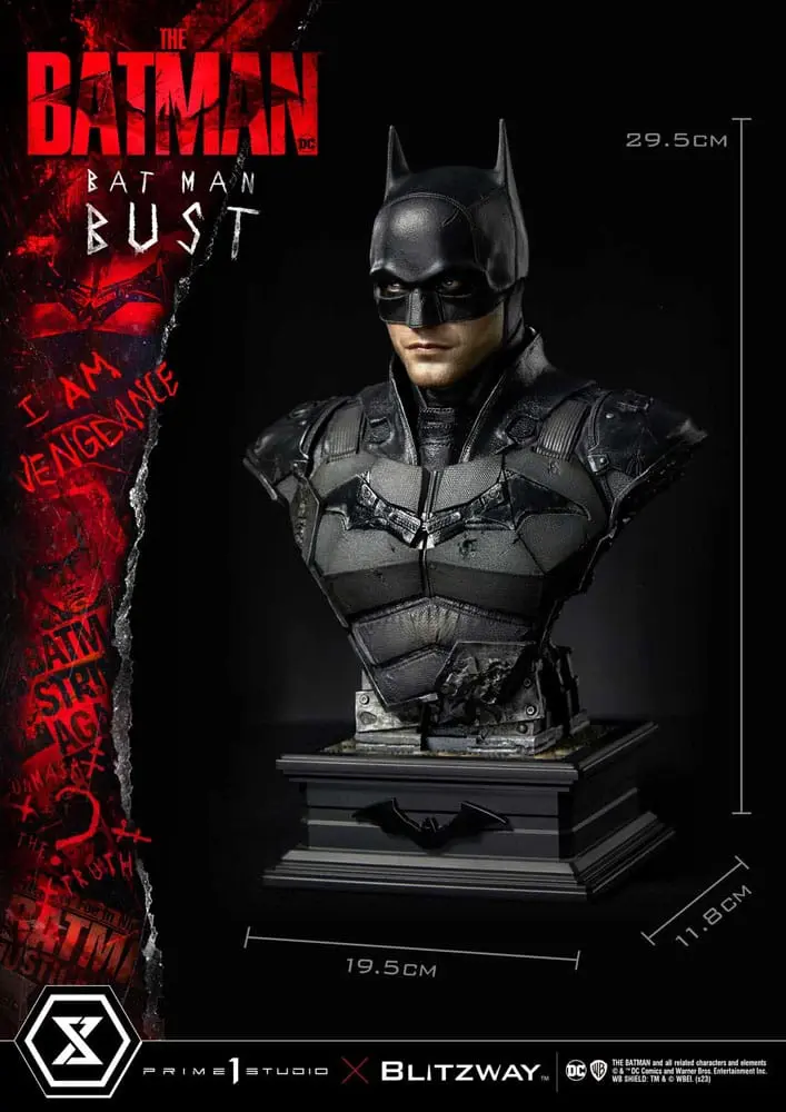The Batman Bust Batman 30 cm product photo