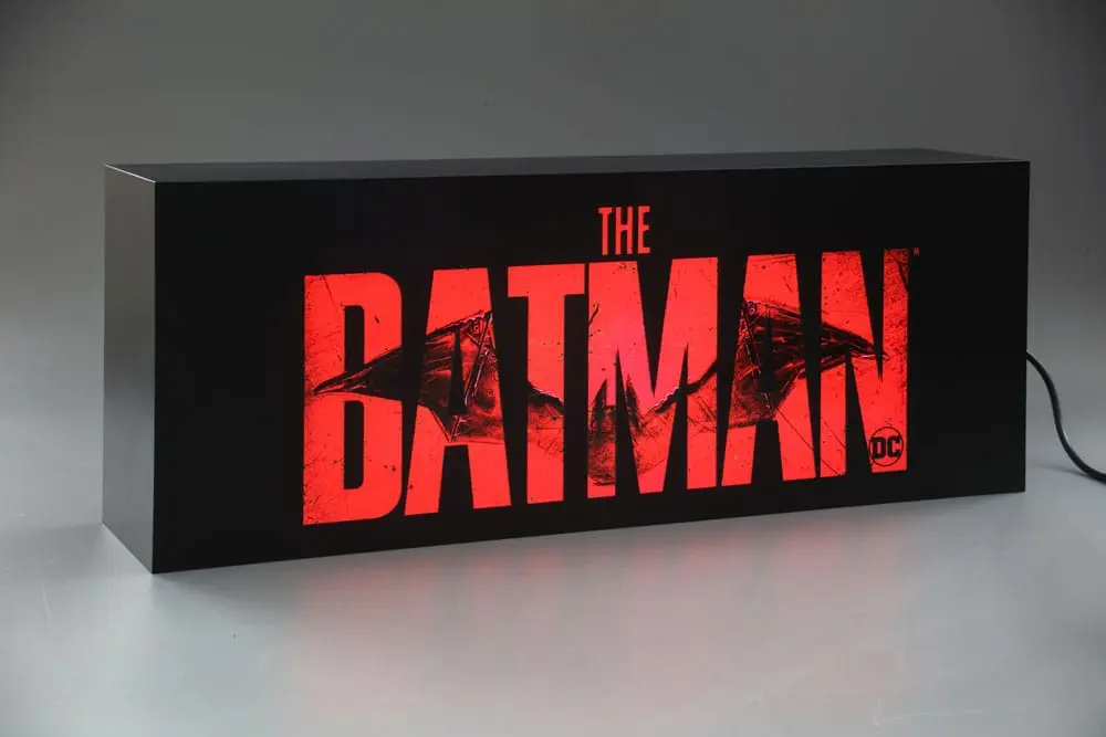 The Batman Light Box Logo 40 cm termékfotó