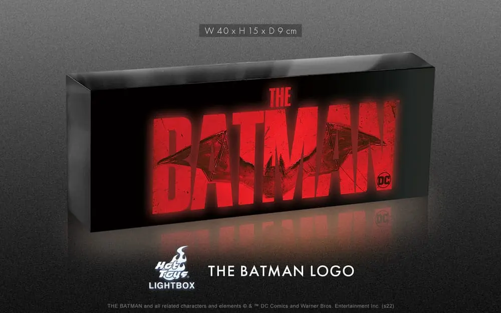 The Batman Light Box Logo 40 cm termékfotó