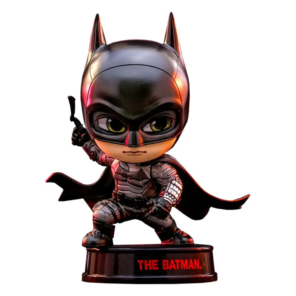 The Batman Cosbaby Mini Figure Batman (With Batarang) 12 cm product photo