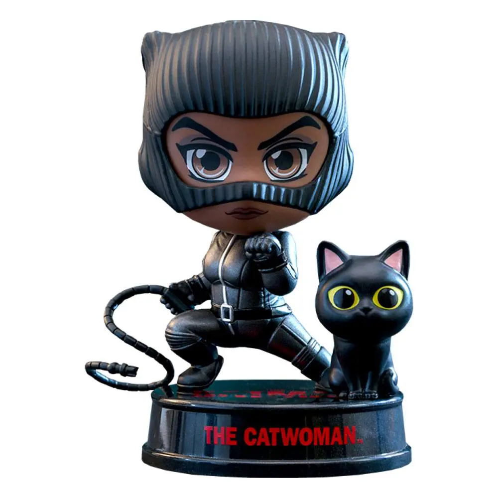 The Batman Cosbaby Mini Figure Catwoman 12 cm product photo