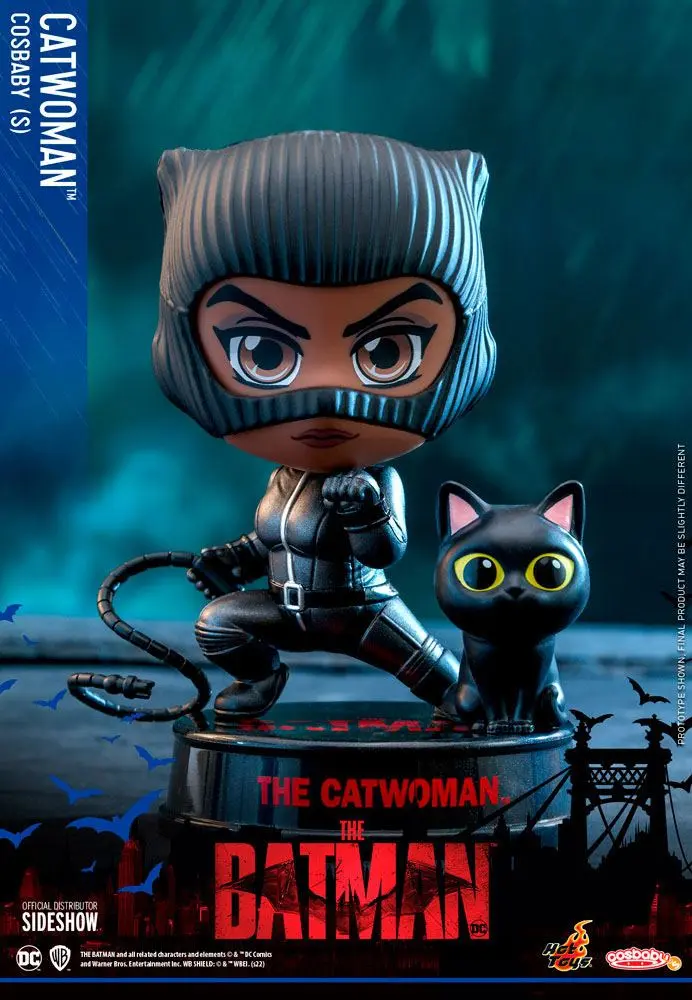 The Batman Cosbaby Mini Figure Catwoman 12 cm product photo