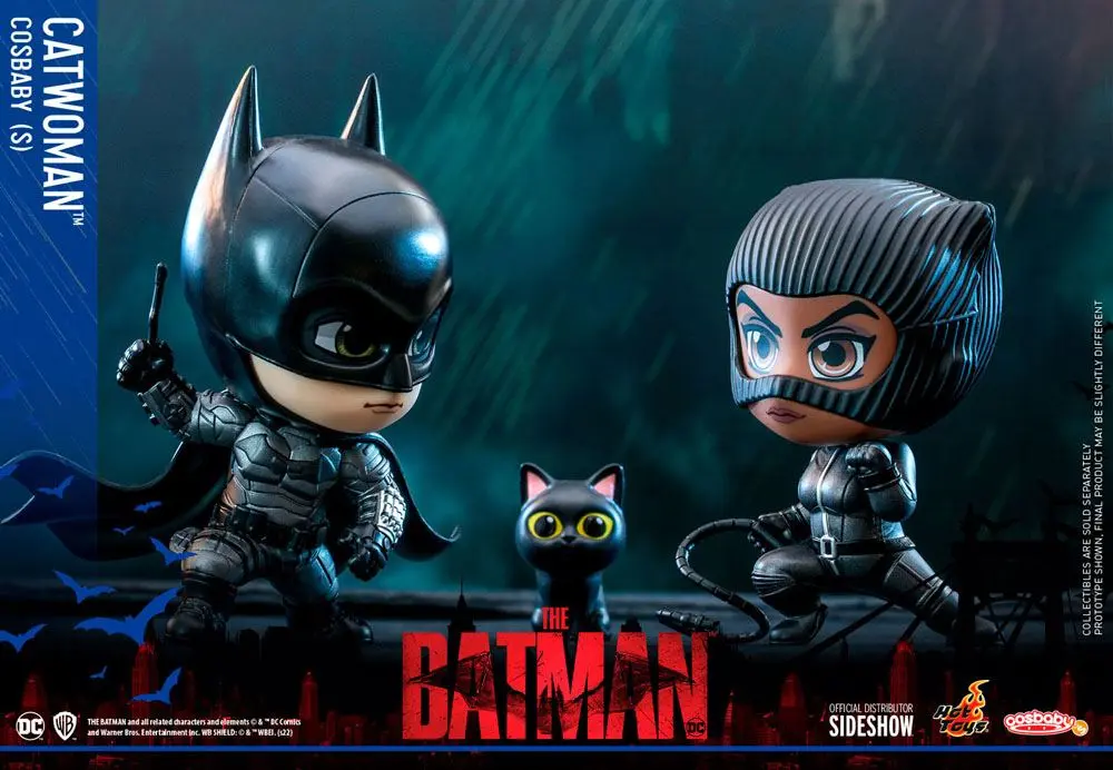 The Batman Cosbaby Mini Figure Catwoman 12 cm product photo