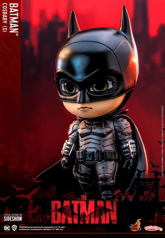 The Batman Cosbaby Mini Figure Batman 12 cm product photo