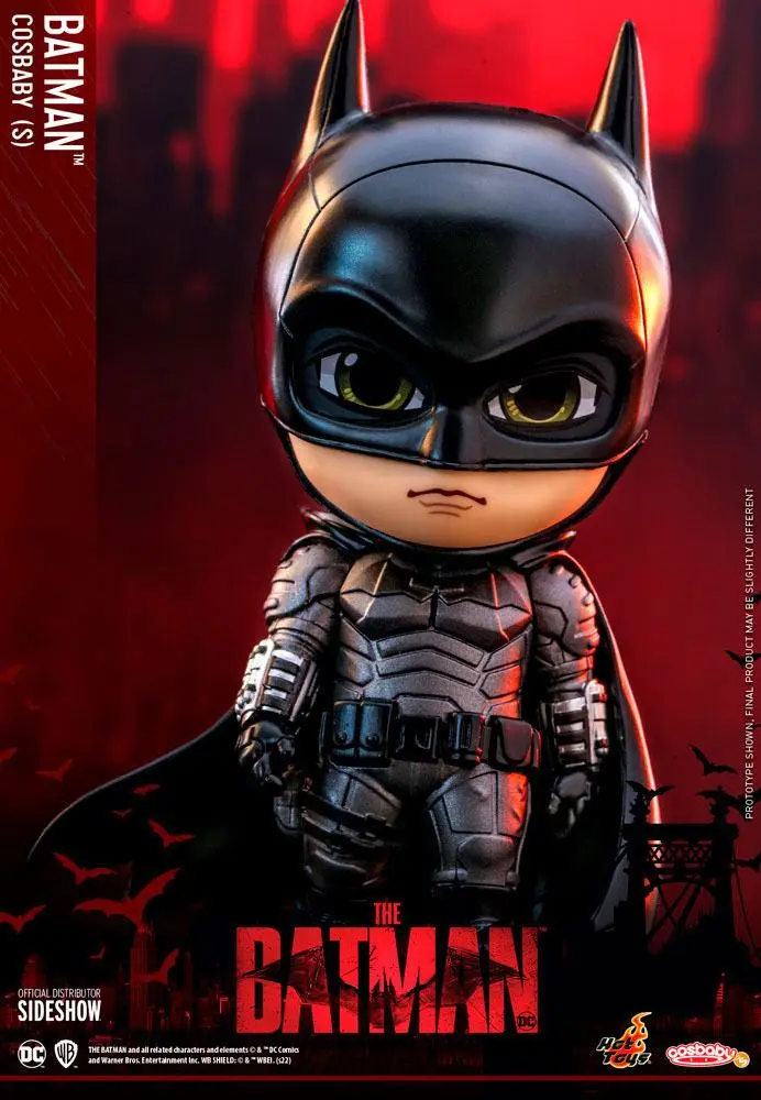 The Batman Cosbaby Mini Figure Batman 12 cm product photo