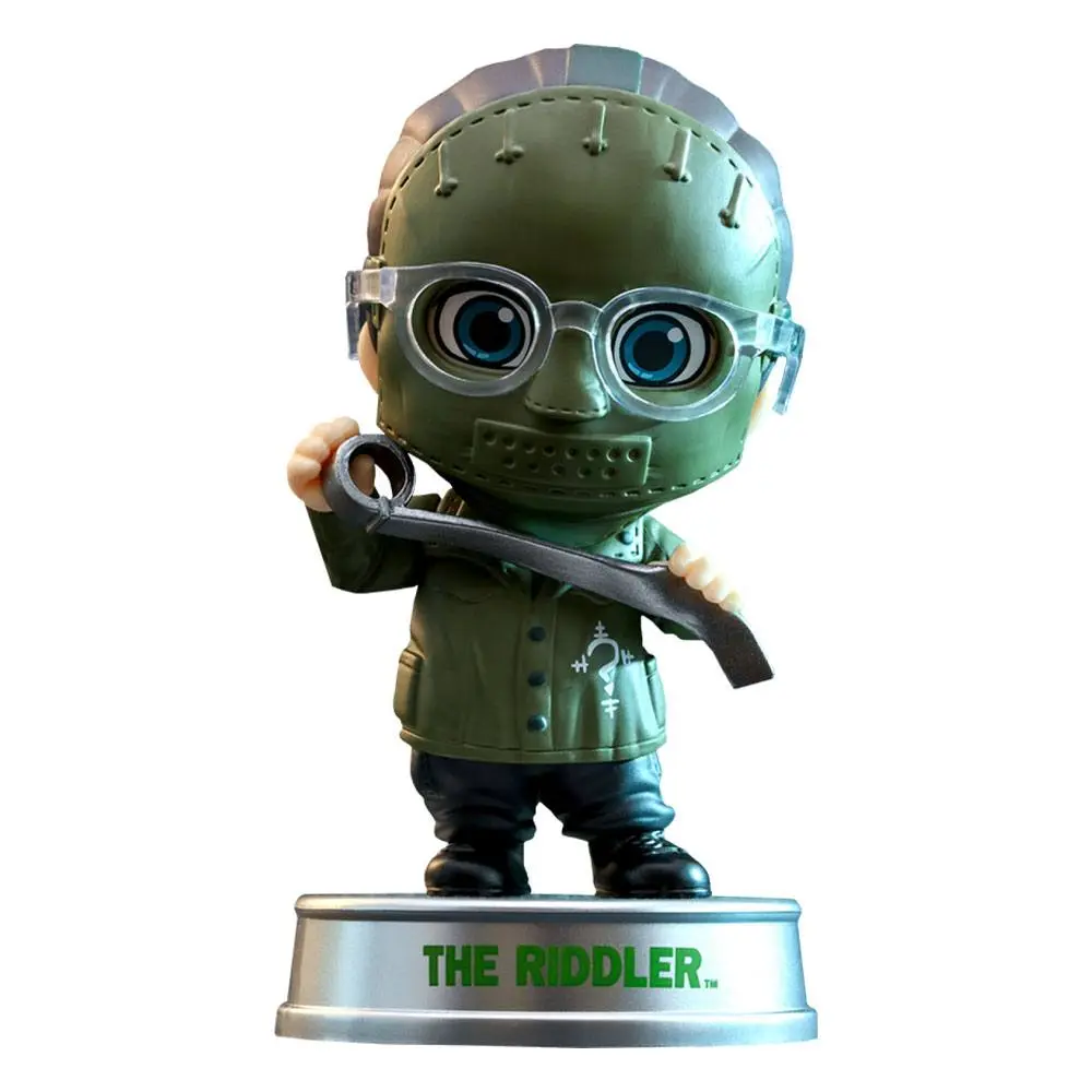The Batman Cosbaby Mini Figure The Riddler (with Tape) 12 cm product photo