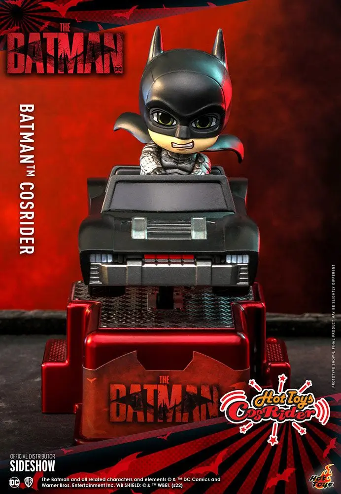 The Batman CosRider Mini Figure with Sound &amp; Light Up Batman 13 cm product photo