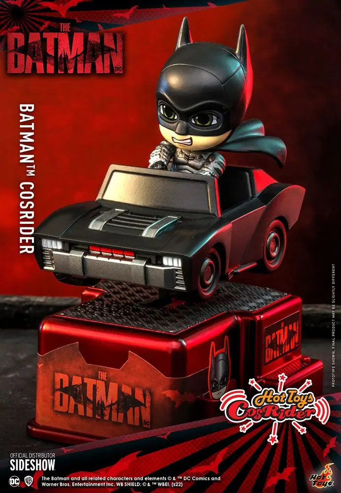 The Batman CosRider Mini Figure with Sound &amp; Light Up Batman 13 cm product photo