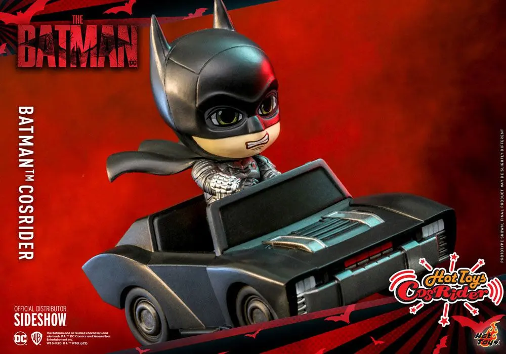 The Batman CosRider Mini Figure with Sound &amp; Light Up Batman 13 cm product photo