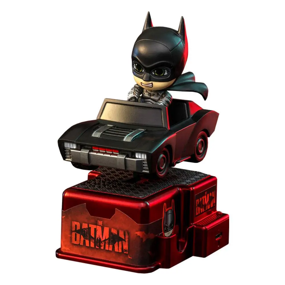 The Batman CosRider Mini Figure with Sound &amp; Light Up Batman 13 cm product photo