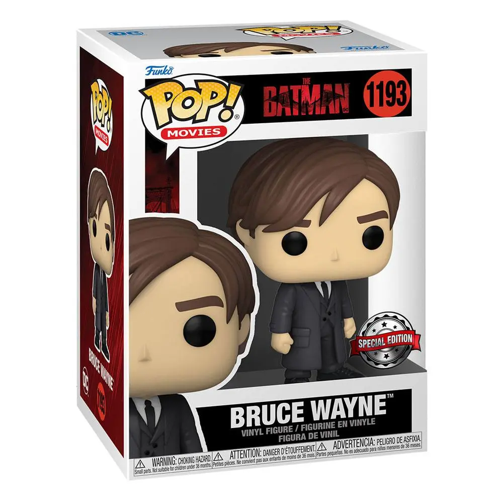 The Batman POP! Vinyl Figure Bruce Wayne (Suit) 9 cm product photo