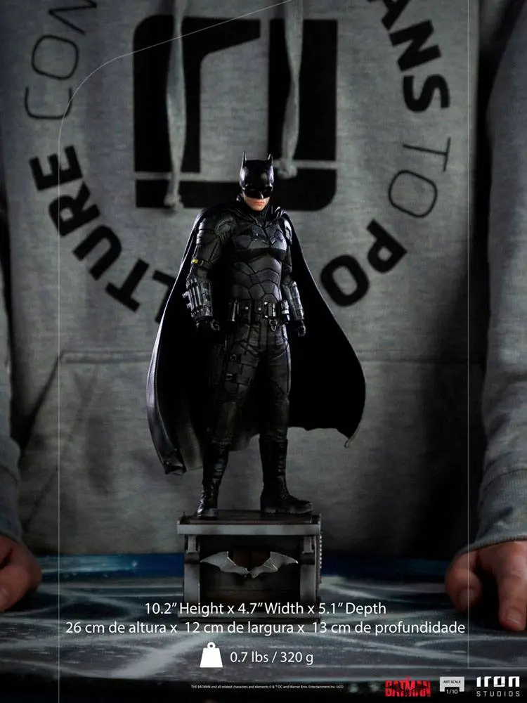 The Batman Movie Art Scale Statue 1/10 The Batman 26 cm product photo