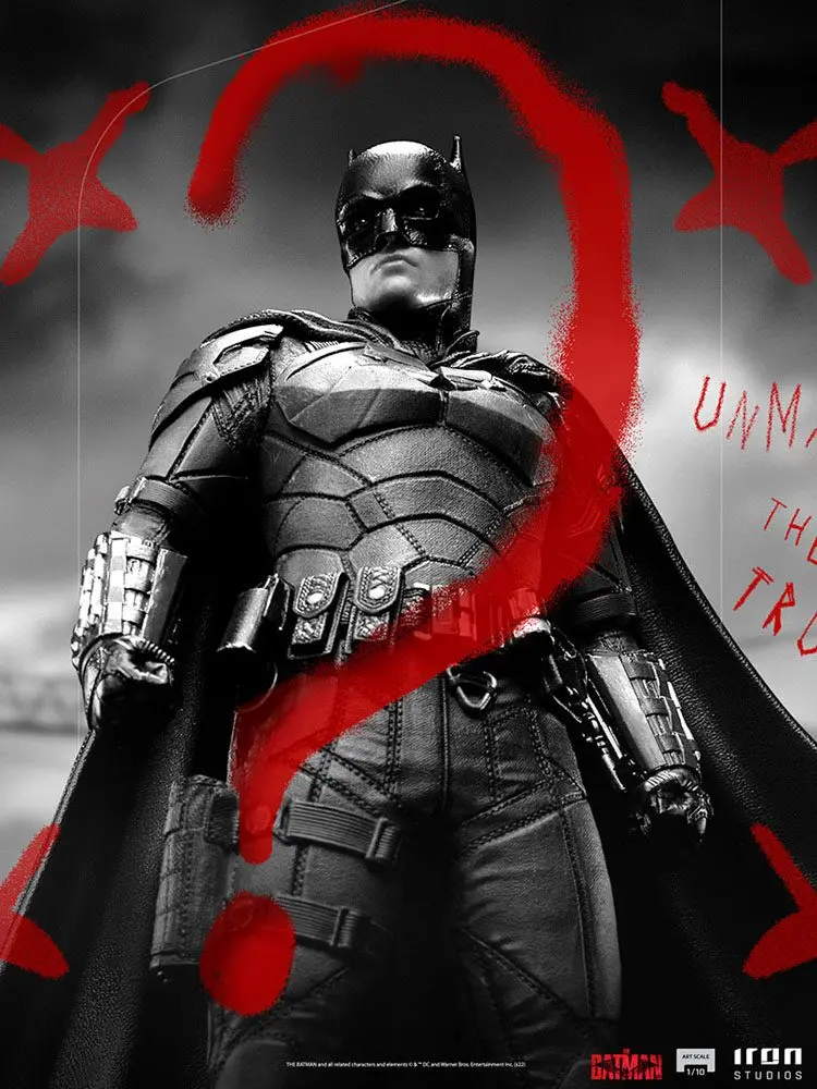 The Batman Movie Art Scale Statue 1/10 The Batman 26 cm product photo