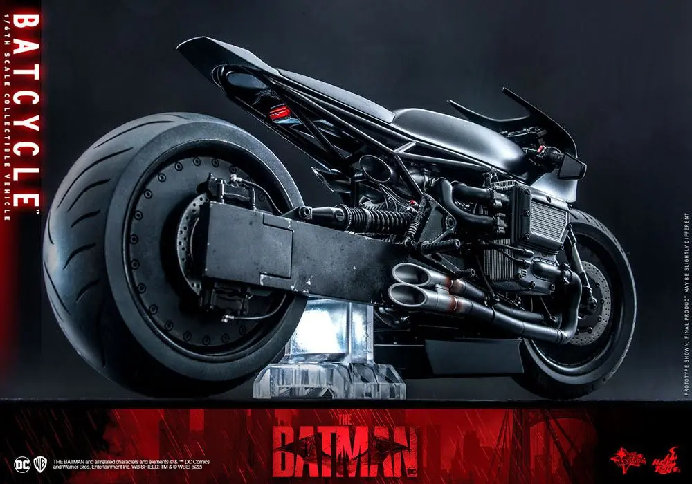 The Batman Movie Masterpiece Vehicle 1/6 Batcycle 42 cm product photo