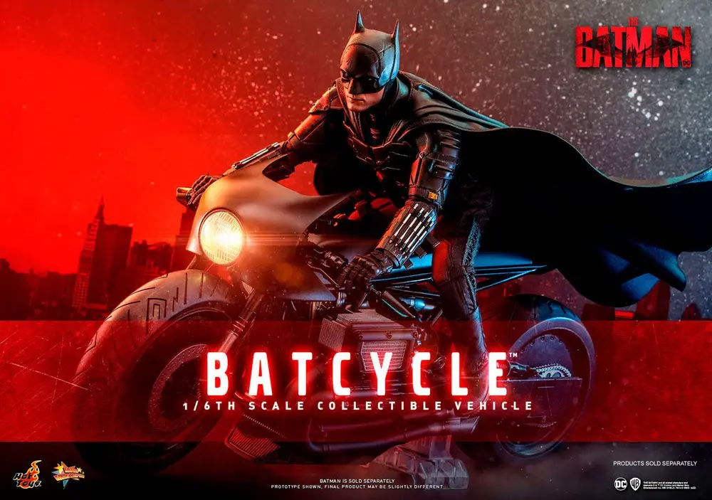 The Batman Movie Masterpiece Vehicle 1/6 Batcycle 42 cm product photo