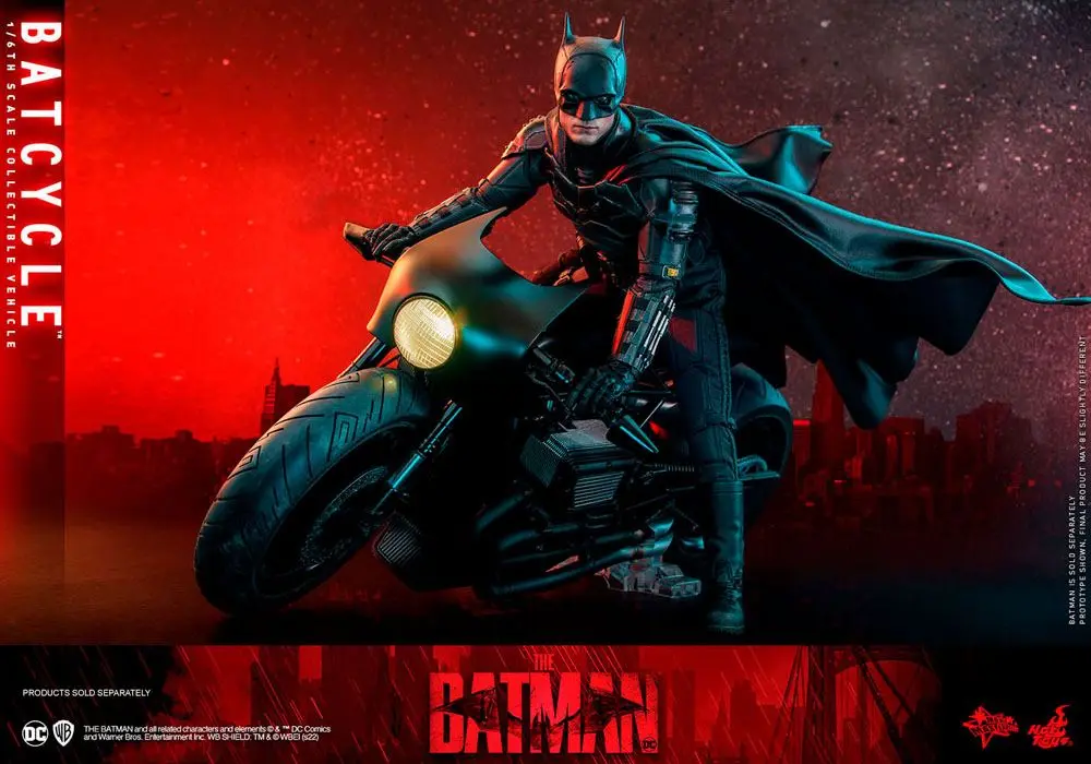 The Batman Movie Masterpiece Vehicle 1/6 Batcycle 42 cm product photo