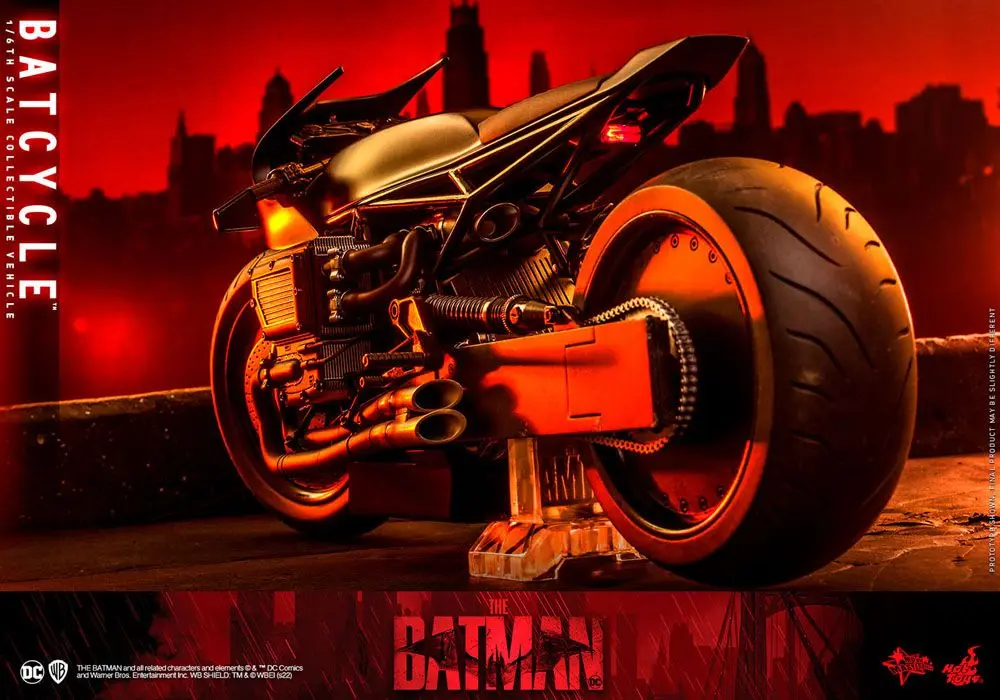 The Batman Movie Masterpiece Vehicle 1/6 Batcycle 42 cm product photo