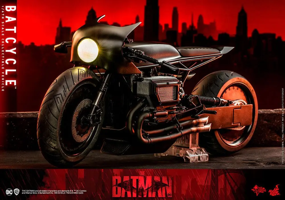 The Batman Movie Masterpiece Vehicle 1/6 Batcycle 42 cm product photo