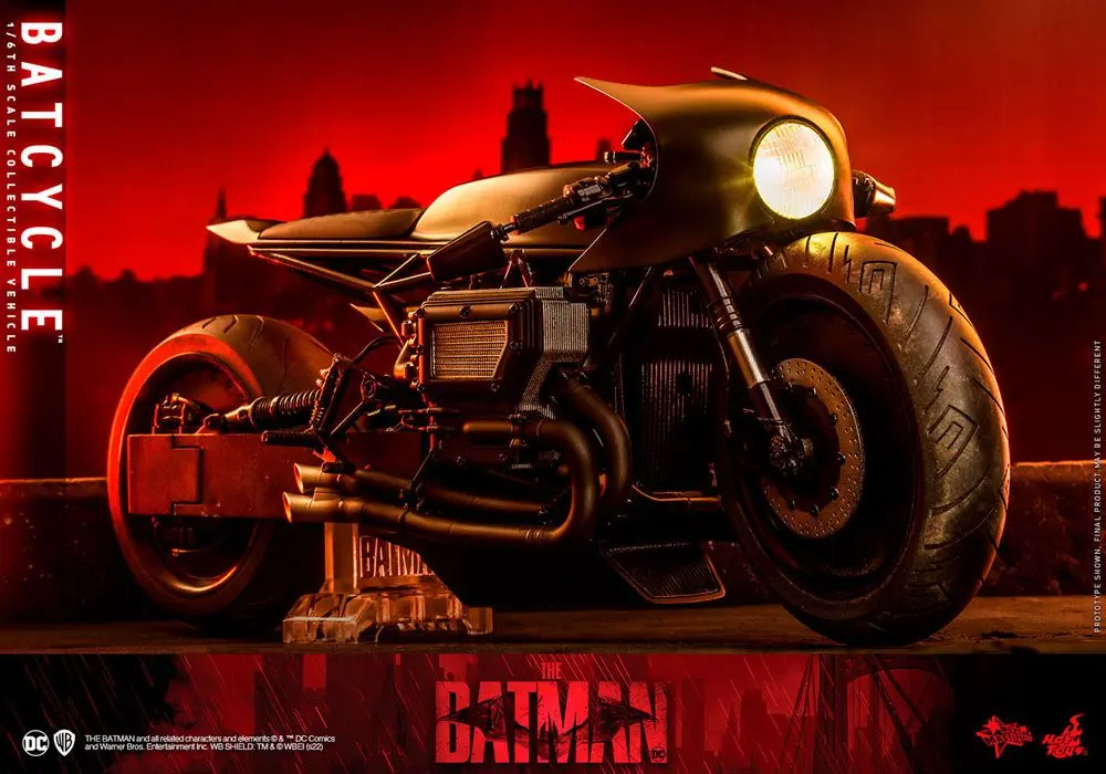 The Batman Movie Masterpiece Vehicle 1/6 Batcycle 42 cm product photo