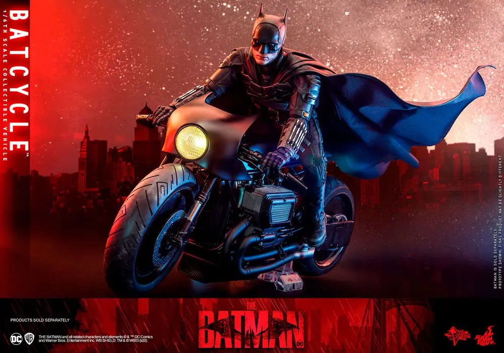 The Batman Movie Masterpiece Vehicle 1/6 Batcycle 42 cm product photo