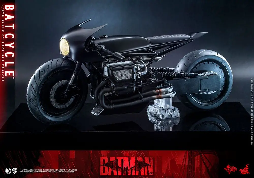 The Batman Movie Masterpiece Vehicle 1/6 Batcycle 42 cm product photo