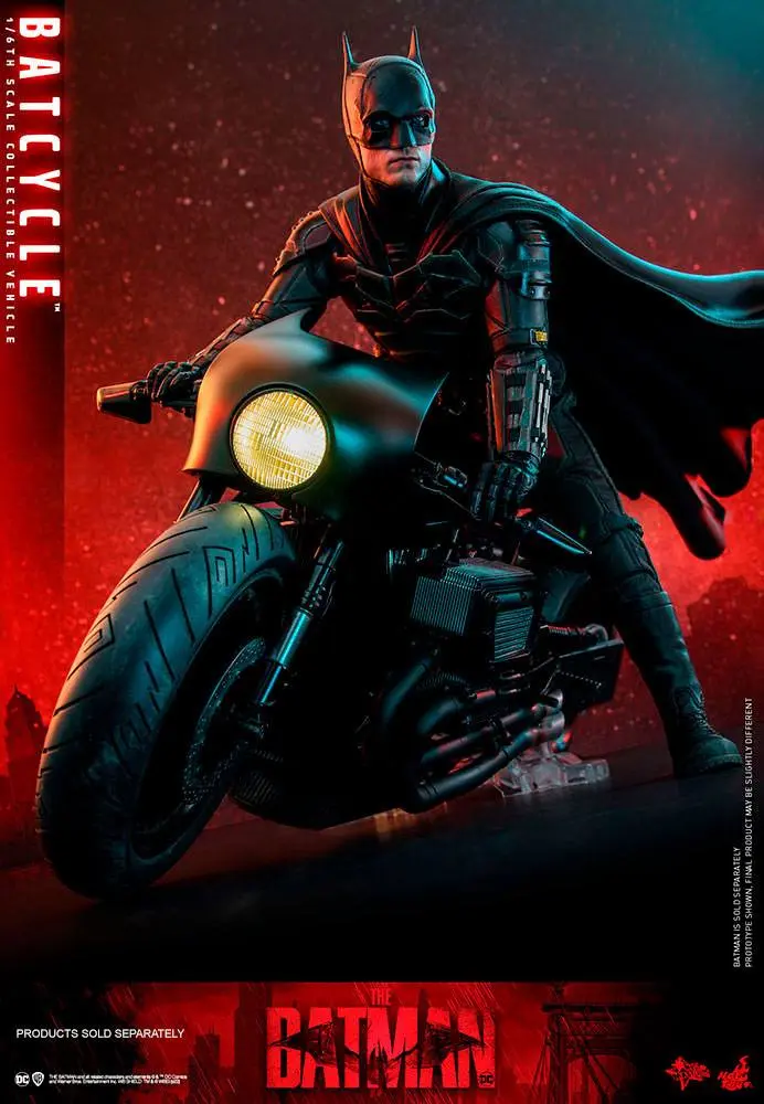 The Batman Movie Masterpiece Vehicle 1/6 Batcycle 42 cm product photo