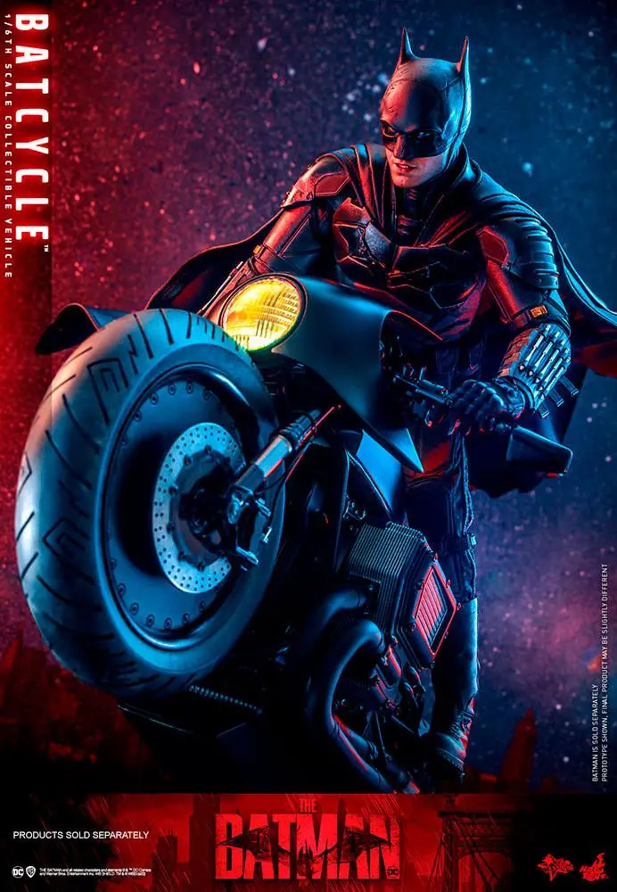 The Batman Movie Masterpiece Vehicle 1/6 Batcycle 42 cm product photo