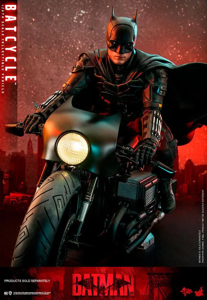 The Batman Movie Masterpiece Vehicle 1/6 Batcycle 42 cm product photo