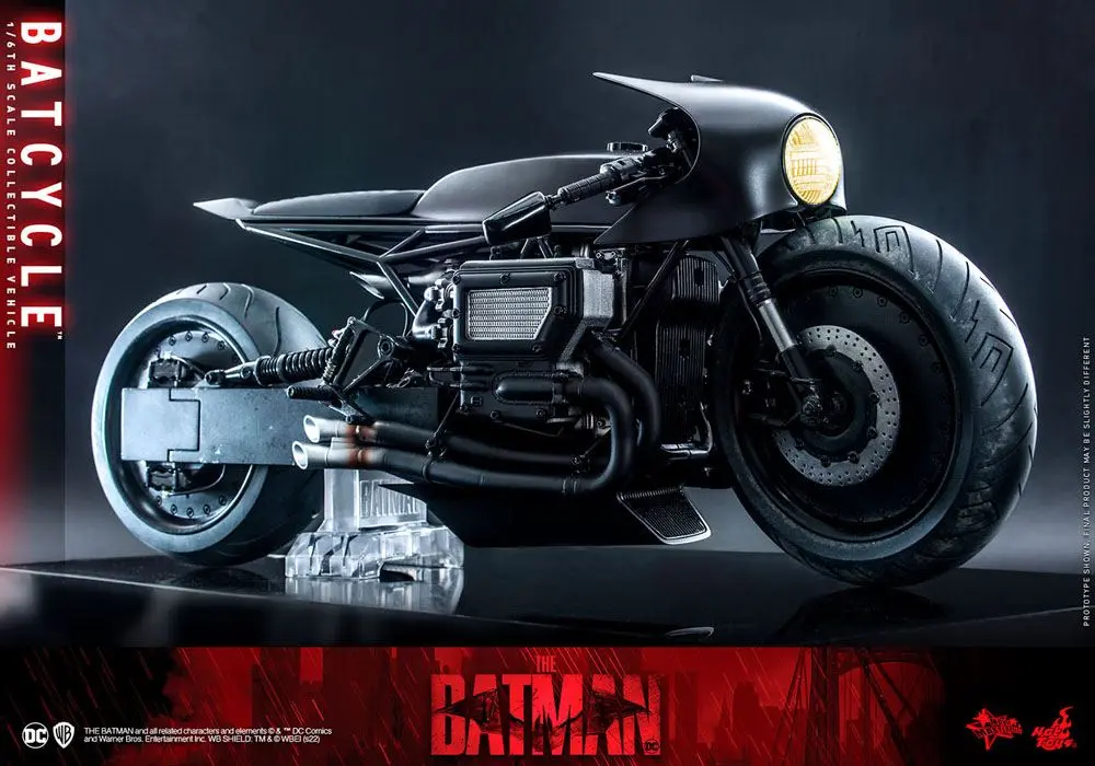 The Batman Movie Masterpiece Vehicle 1/6 Batcycle 42 cm product photo