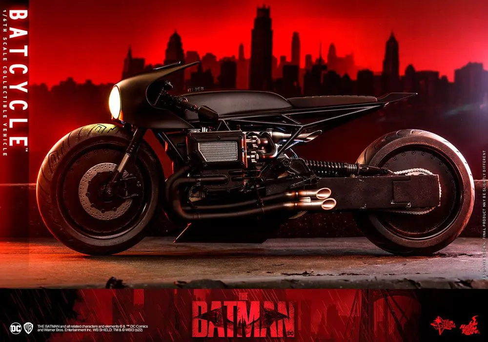 The Batman Movie Masterpiece Vehicle 1/6 Batcycle 42 cm product photo