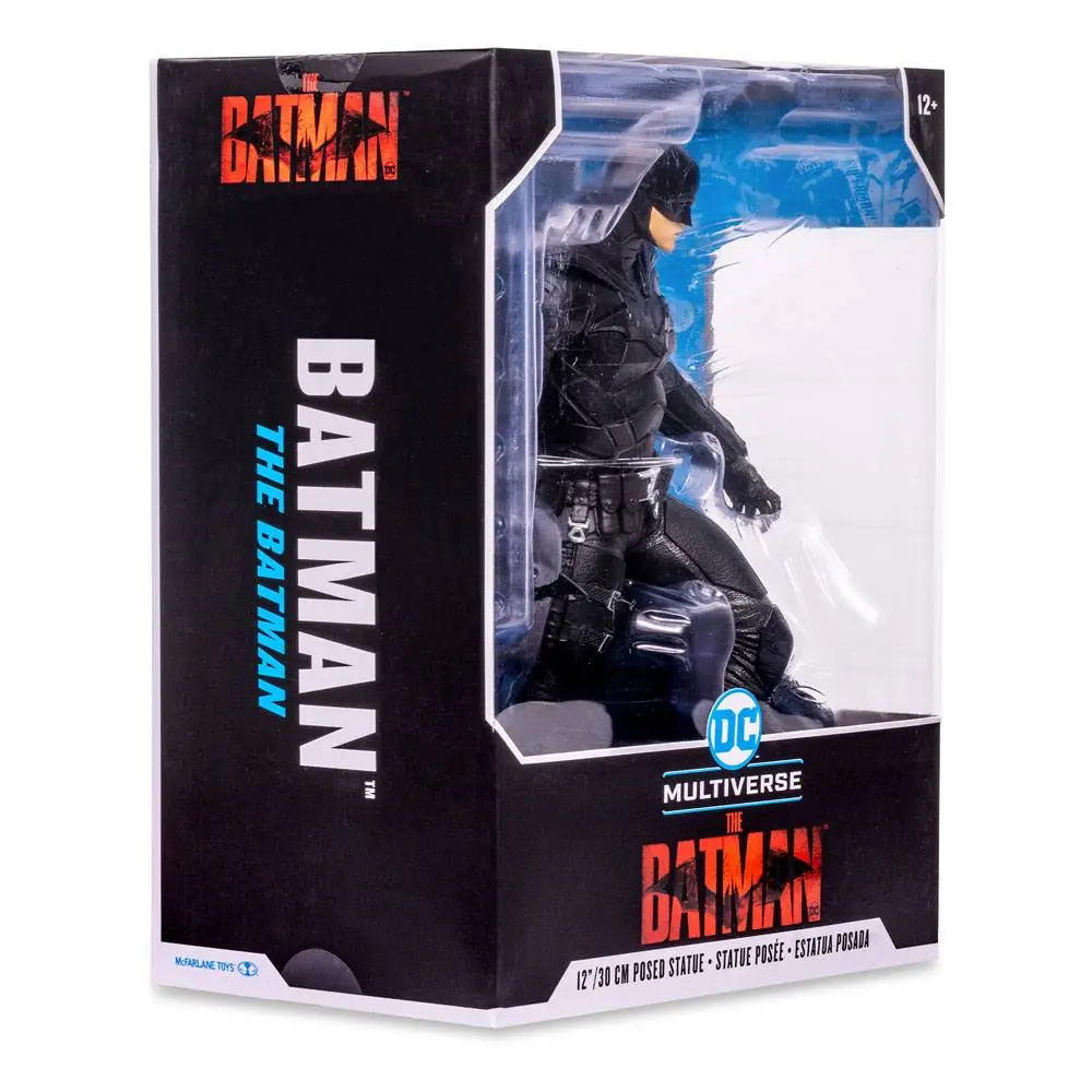 The Batman Movie Posed PVC Statue The Batman Version 2 30 cm product photo