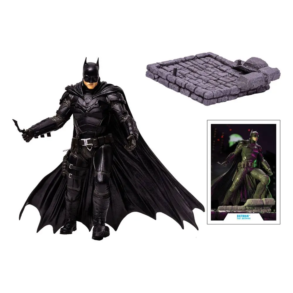 The Batman Movie Posed PVC Statue The Batman Version 2 30 cm product photo