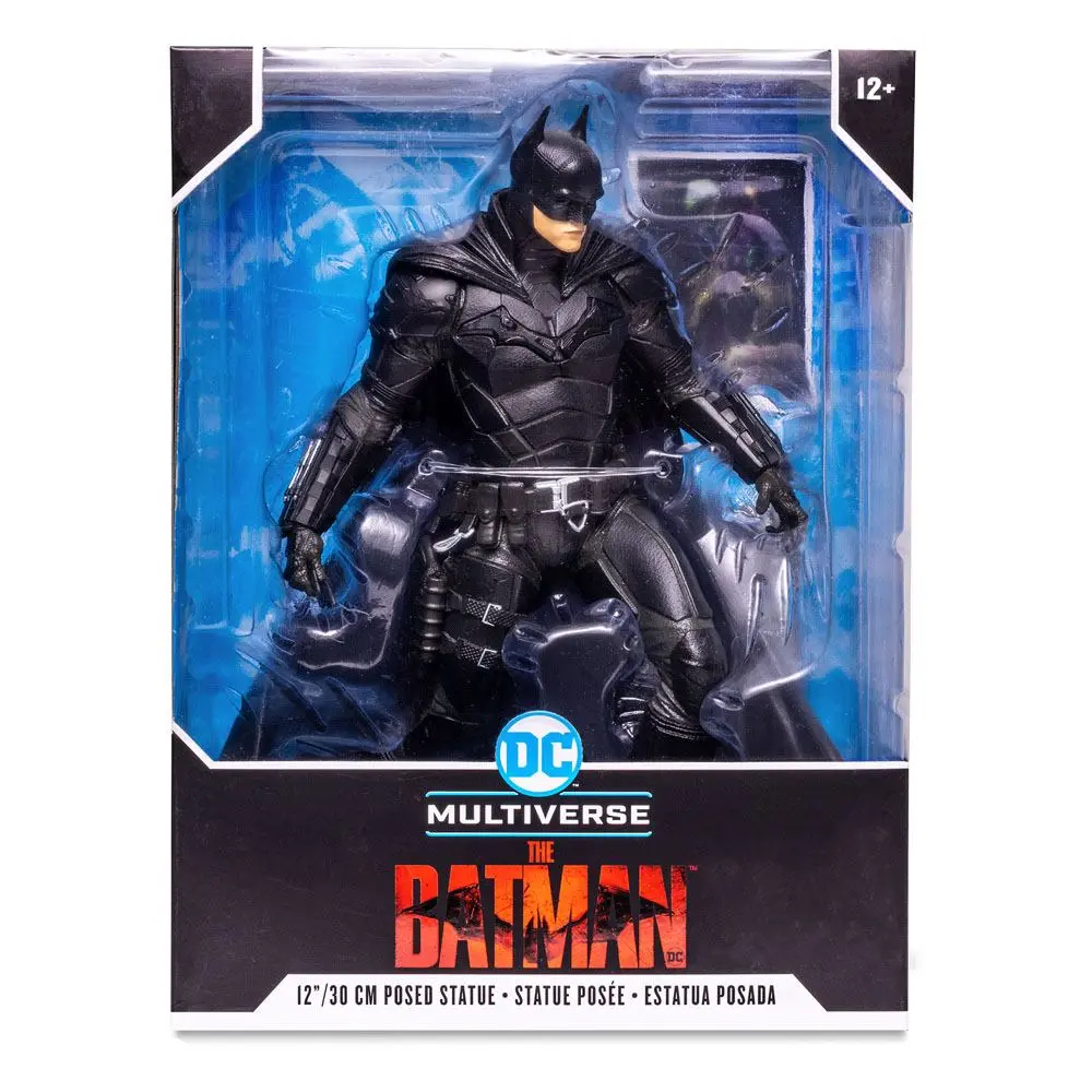 The Batman Movie Posed PVC Statue The Batman Version 2 30 cm product photo