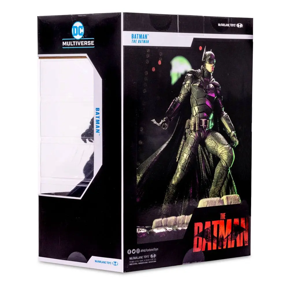 The Batman Movie Posed PVC Statue The Batman Version 2 30 cm product photo