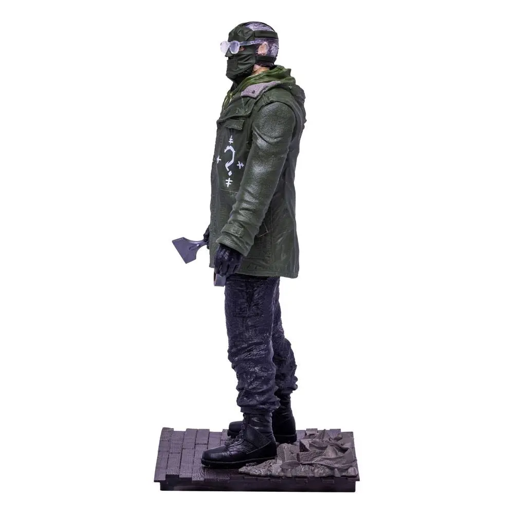 The Batman Movie Posed PVC Statue Riddler 30 cm product photo