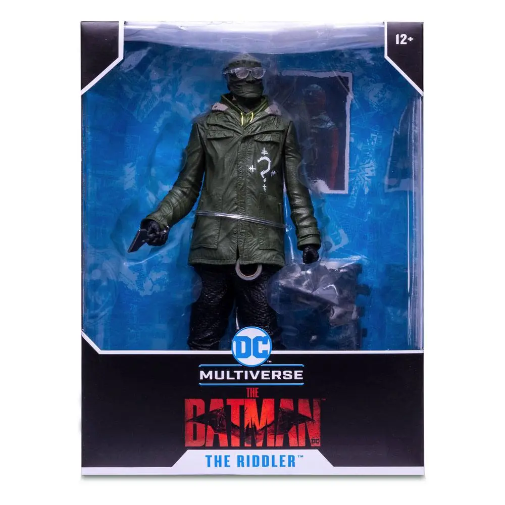 The Batman Movie Posed PVC Statue Riddler 30 cm product photo