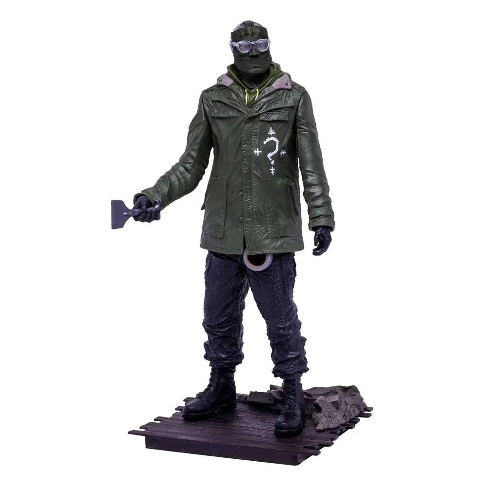 The Batman Movie Posed PVC Statue Riddler 30 cm product photo