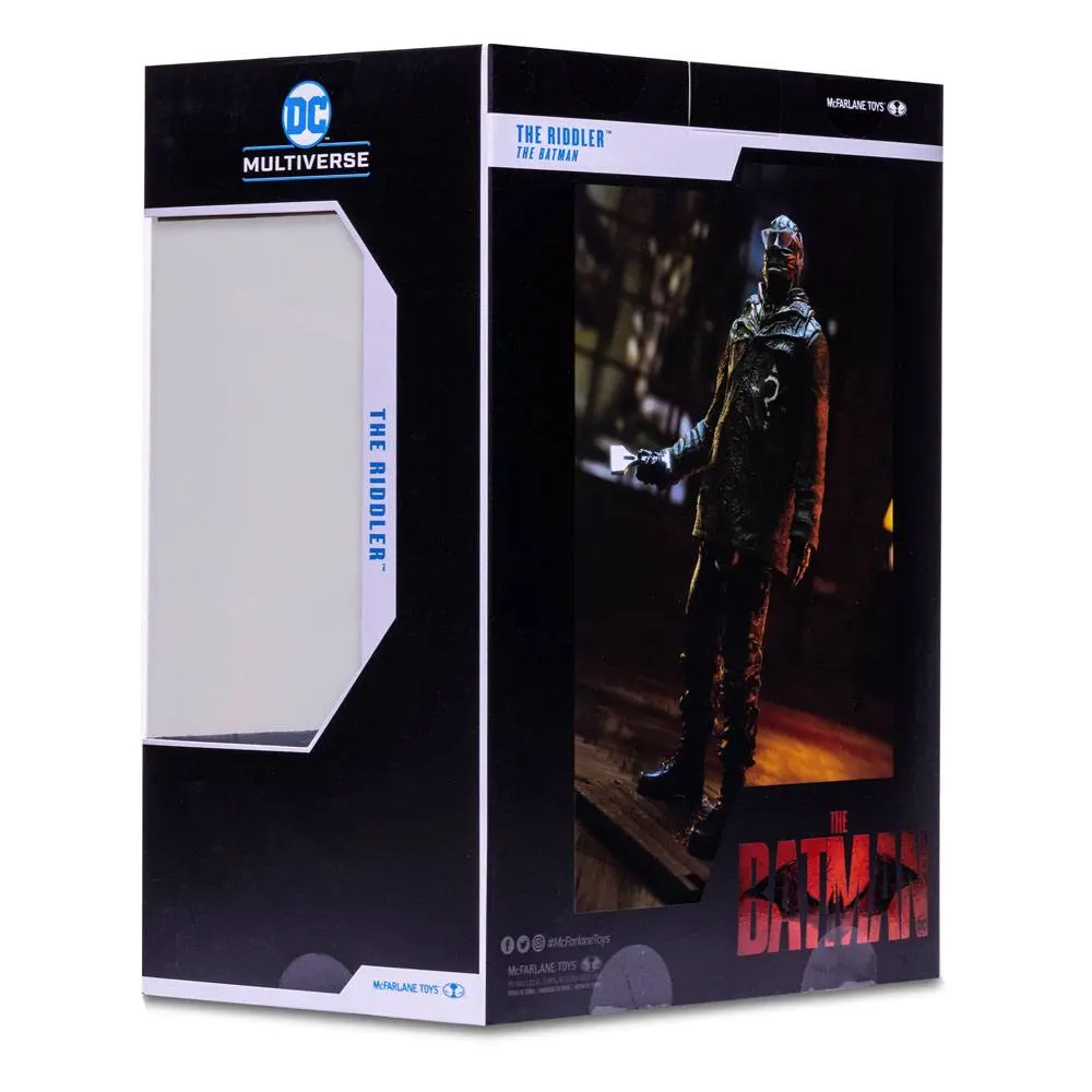 The Batman Movie Posed PVC Statue Riddler 30 cm product photo