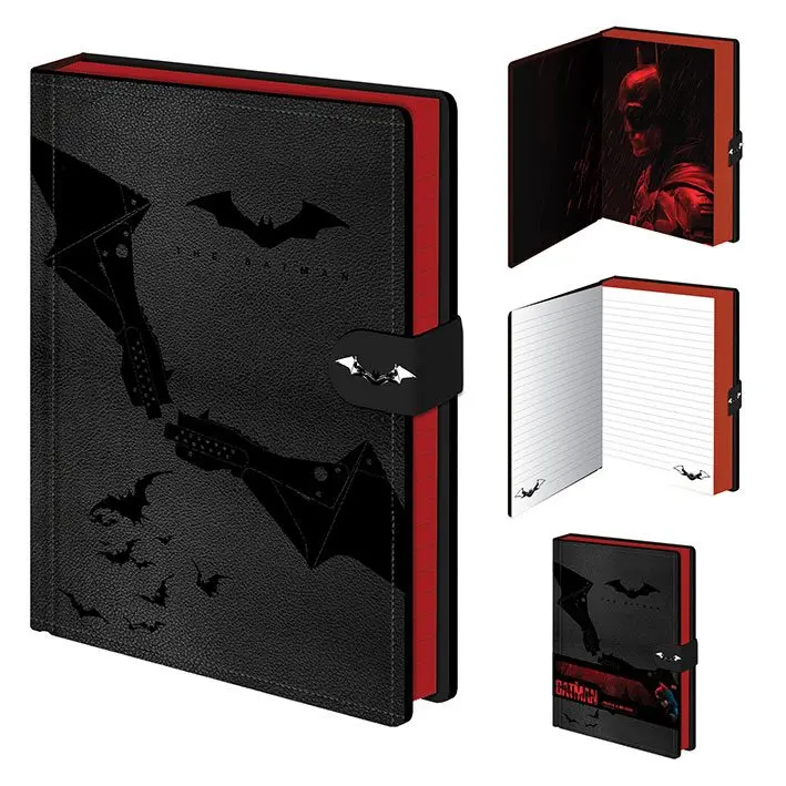 The Batman Premium Notebook Leather product photo