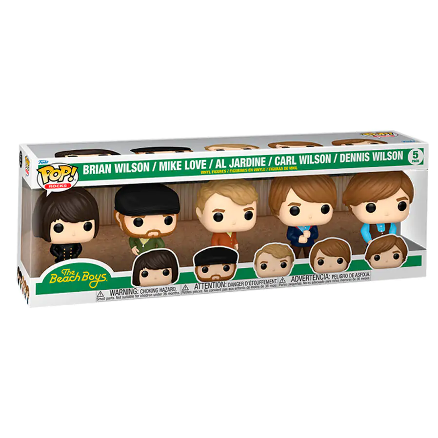 The Beach Boys Funko POP! Rocks Vinyl Figure 5-Pack Pet Sounds 9 cm termékfotó