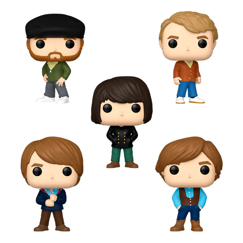 The Beach Boys Funko POP! Rocks Vinyl Figure 5-Pack Pet Sounds 9 cm termékfotó