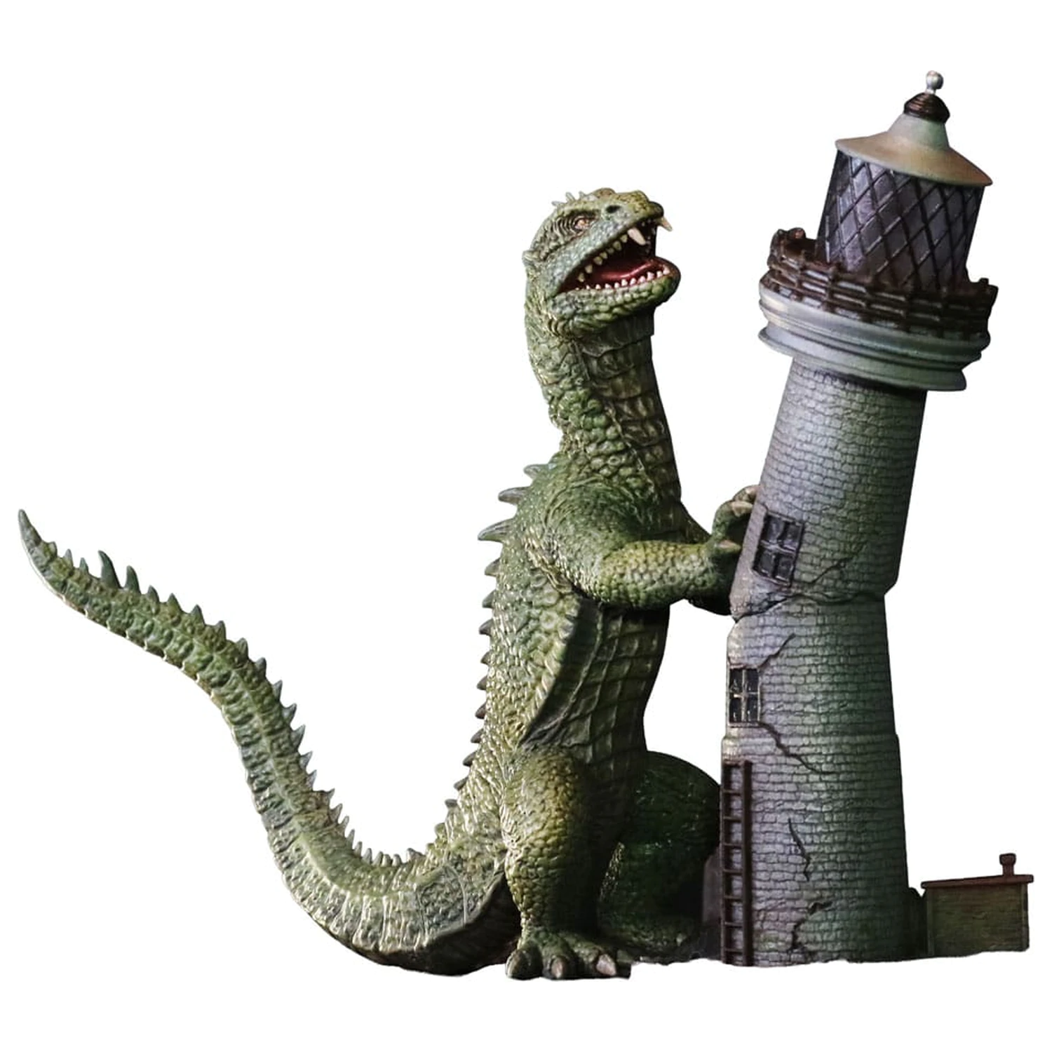 The Beast from 20,000 Fathoms Resin Statue 1/8 Ray Harryhausens Rhedosaurus 20 cm product photo