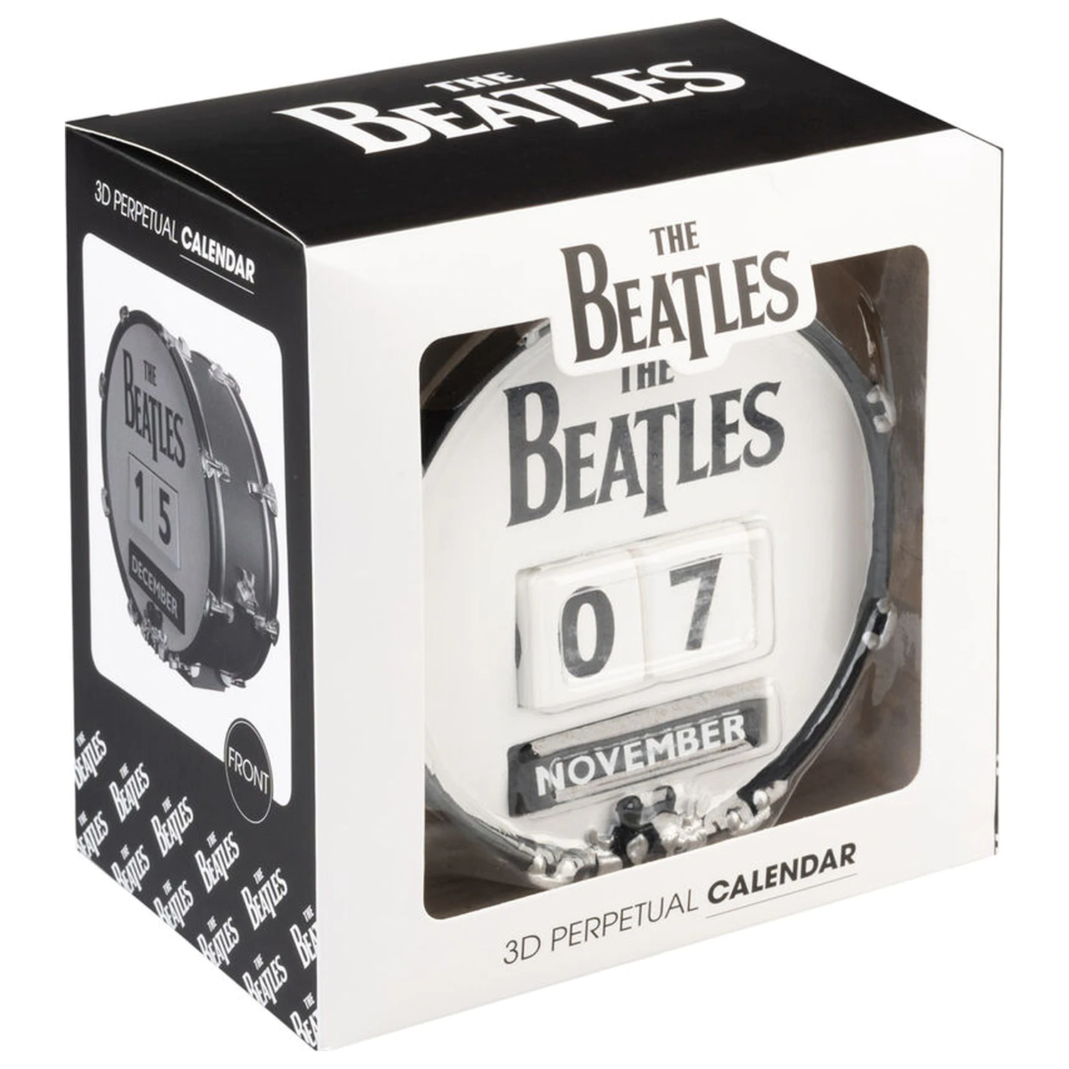 The Beatles 3D perpetual calendar product photo