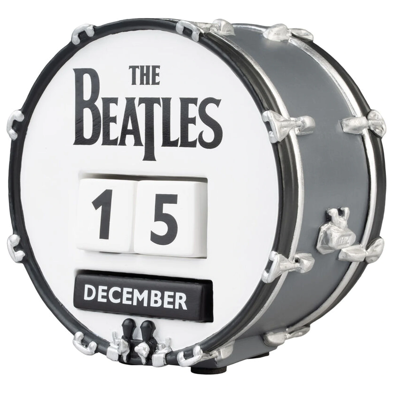 The Beatles 3D perpetual calendar product photo