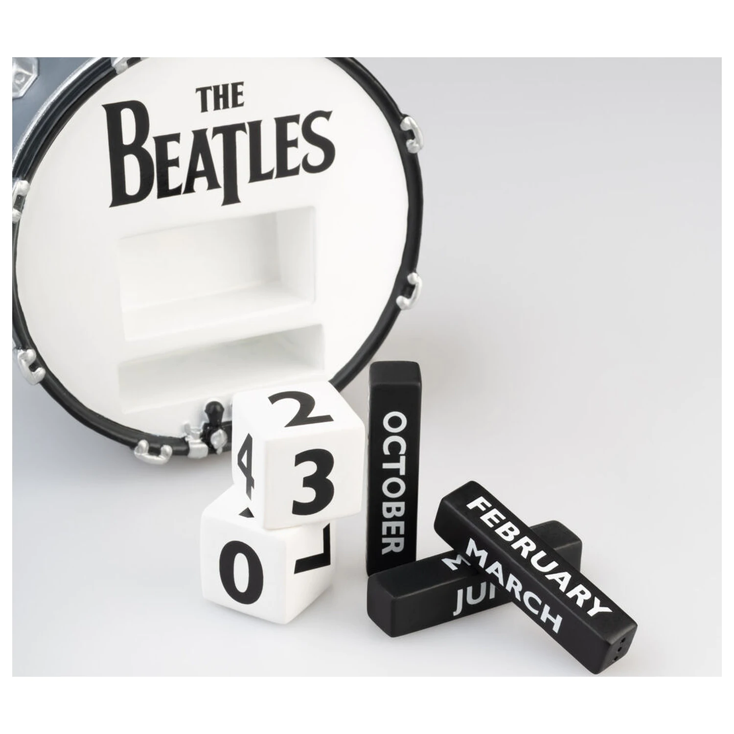 The Beatles 3D perpetual calendar product photo