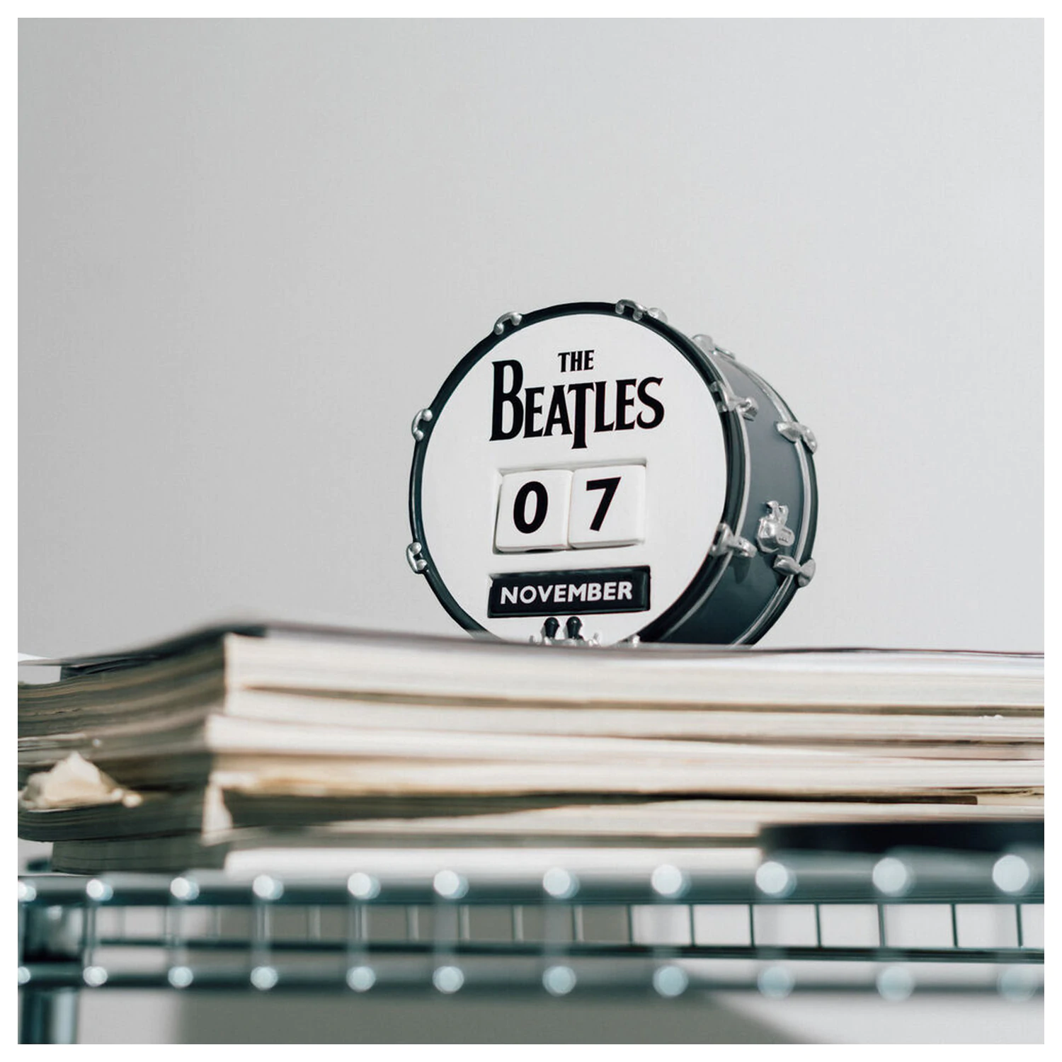 The Beatles 3D perpetual calendar product photo