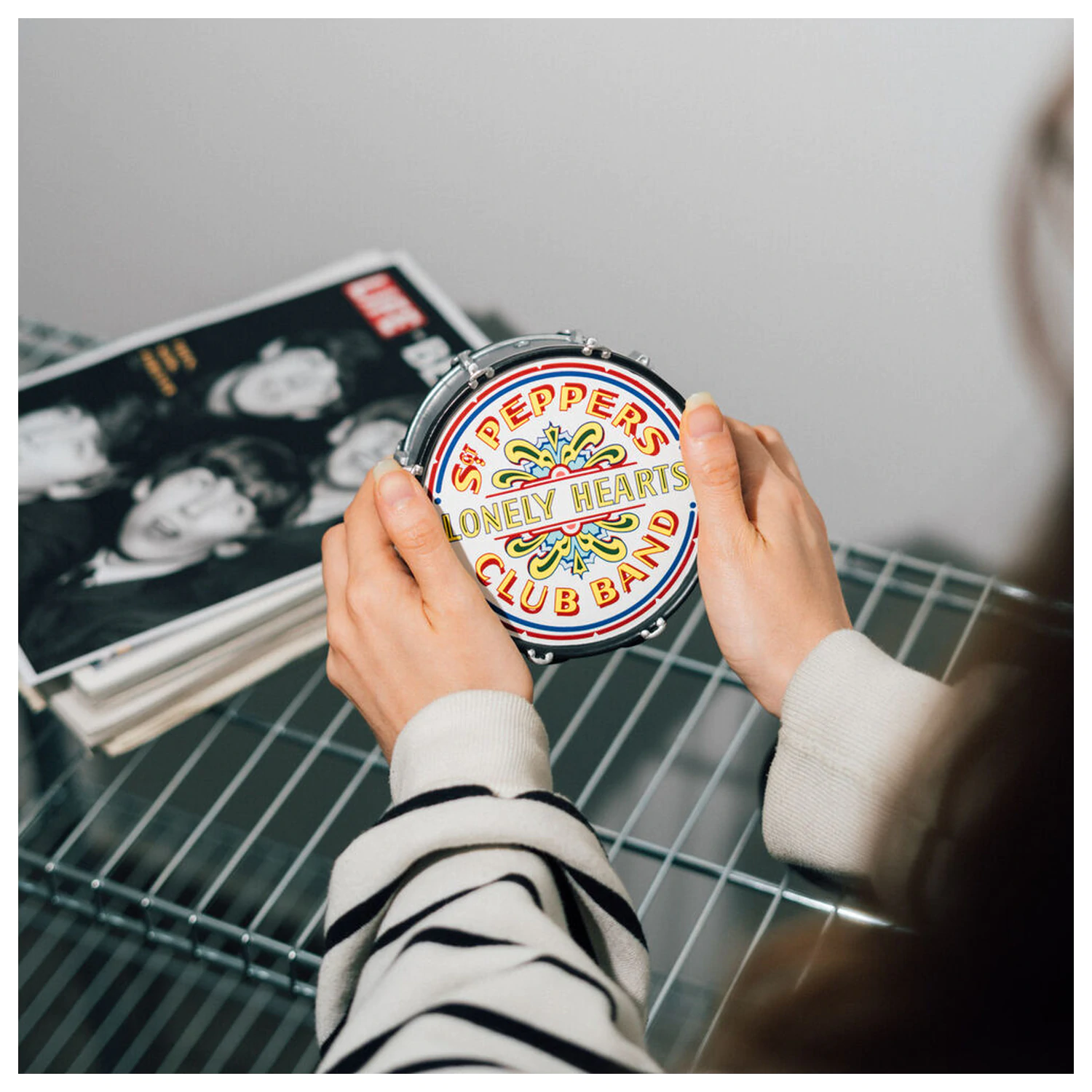 The Beatles 3D perpetual calendar product photo