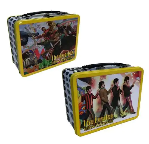 The Beatles: Alex Ross Yellow Submarine Tin Tote product photo